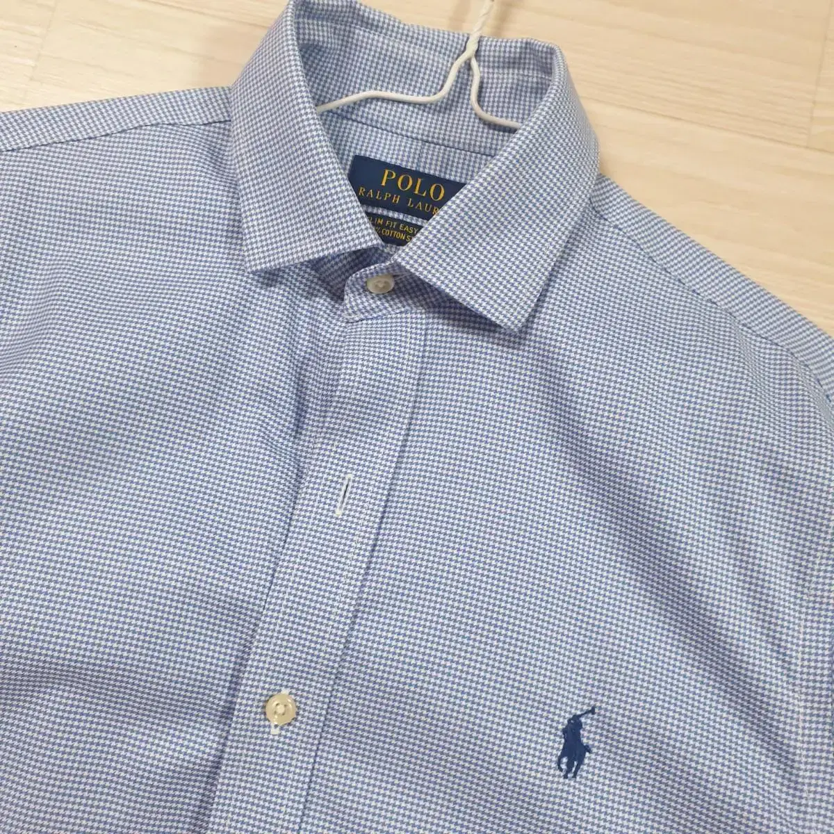 [ QR ] Polo Ralph Lauren _ Poplin striped shirt