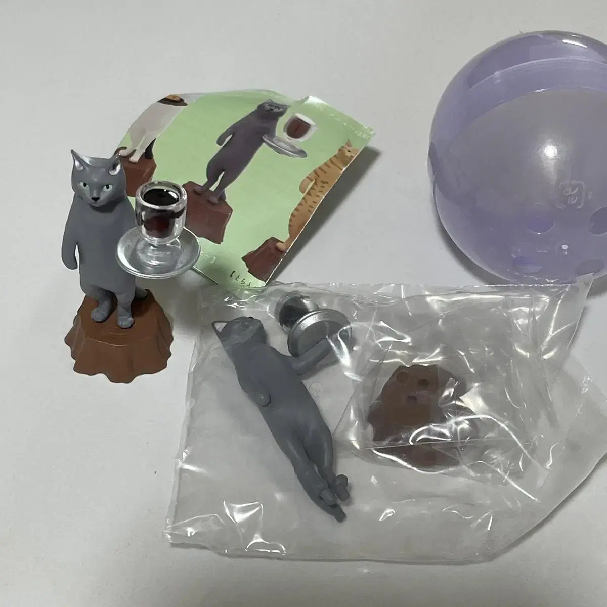 Nekorabo Cat Gacha Figure