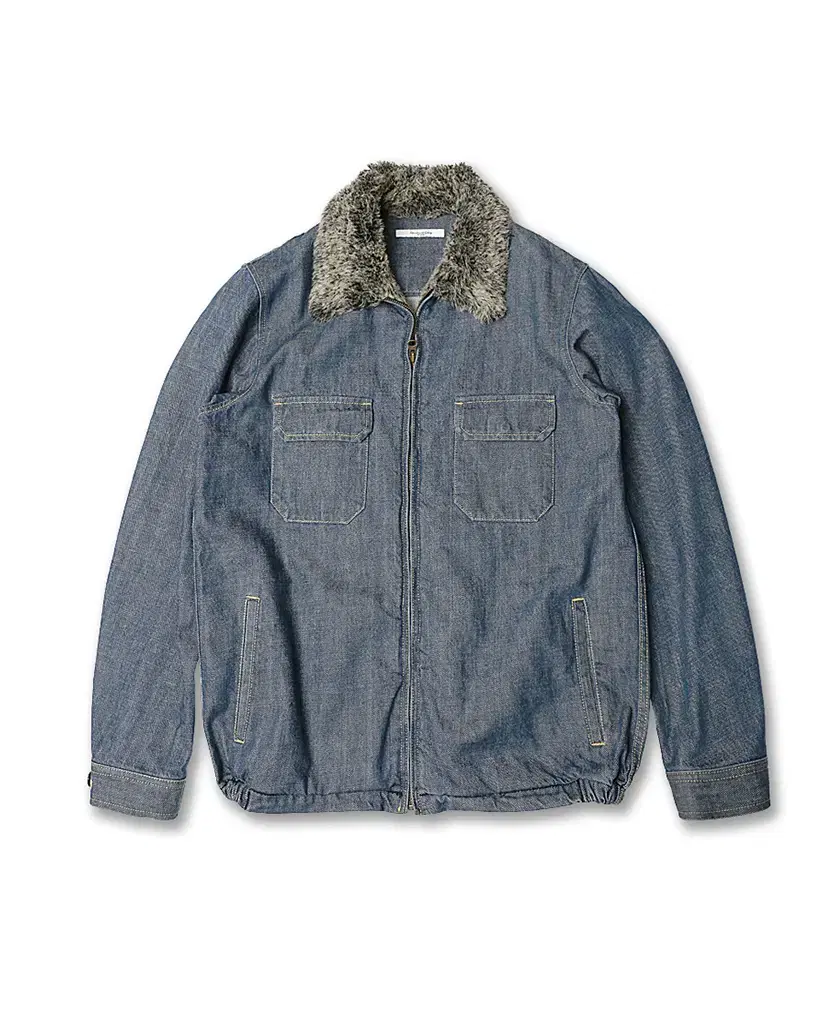 Beams [International Gallery Beams] Bomber Denim Jacket