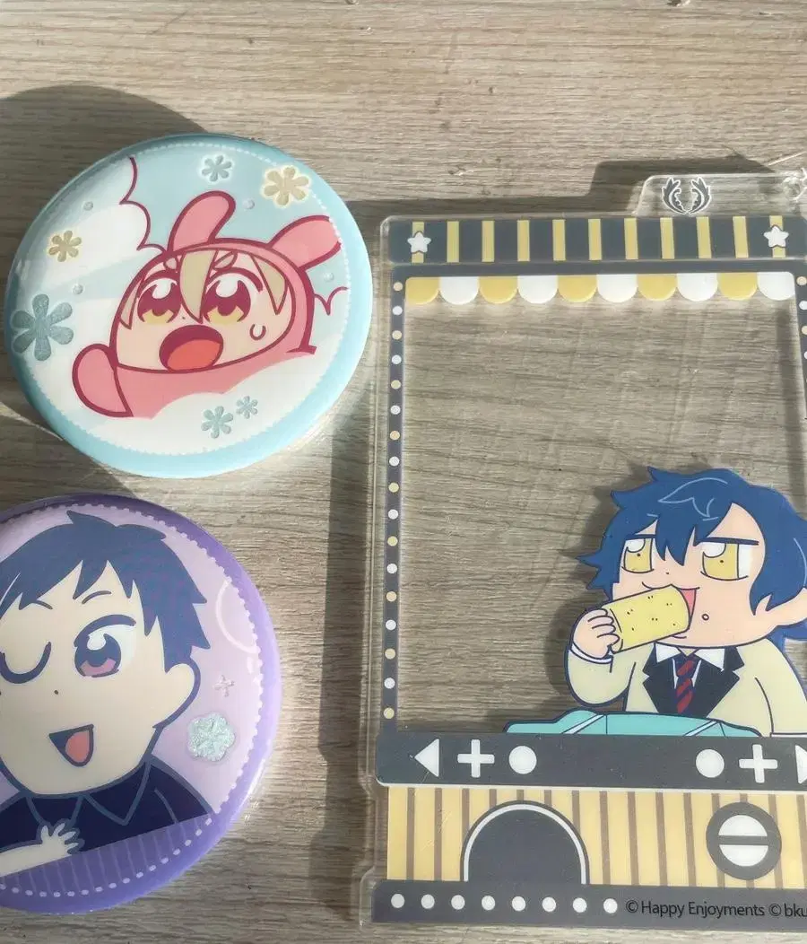 (Anstar) Yuzuru Tomoya Zun Bukubu Badge, Framed