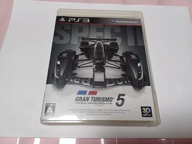 PS3,플스3)그란투리스모5 SPEC2 일본판중고