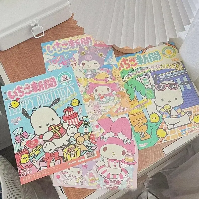 Sanrio Paper Wall Poster Set