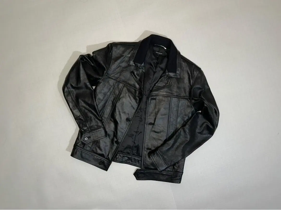 644(M) Leather Jacket Leather Jacket Biker Jacket Racing Jacket