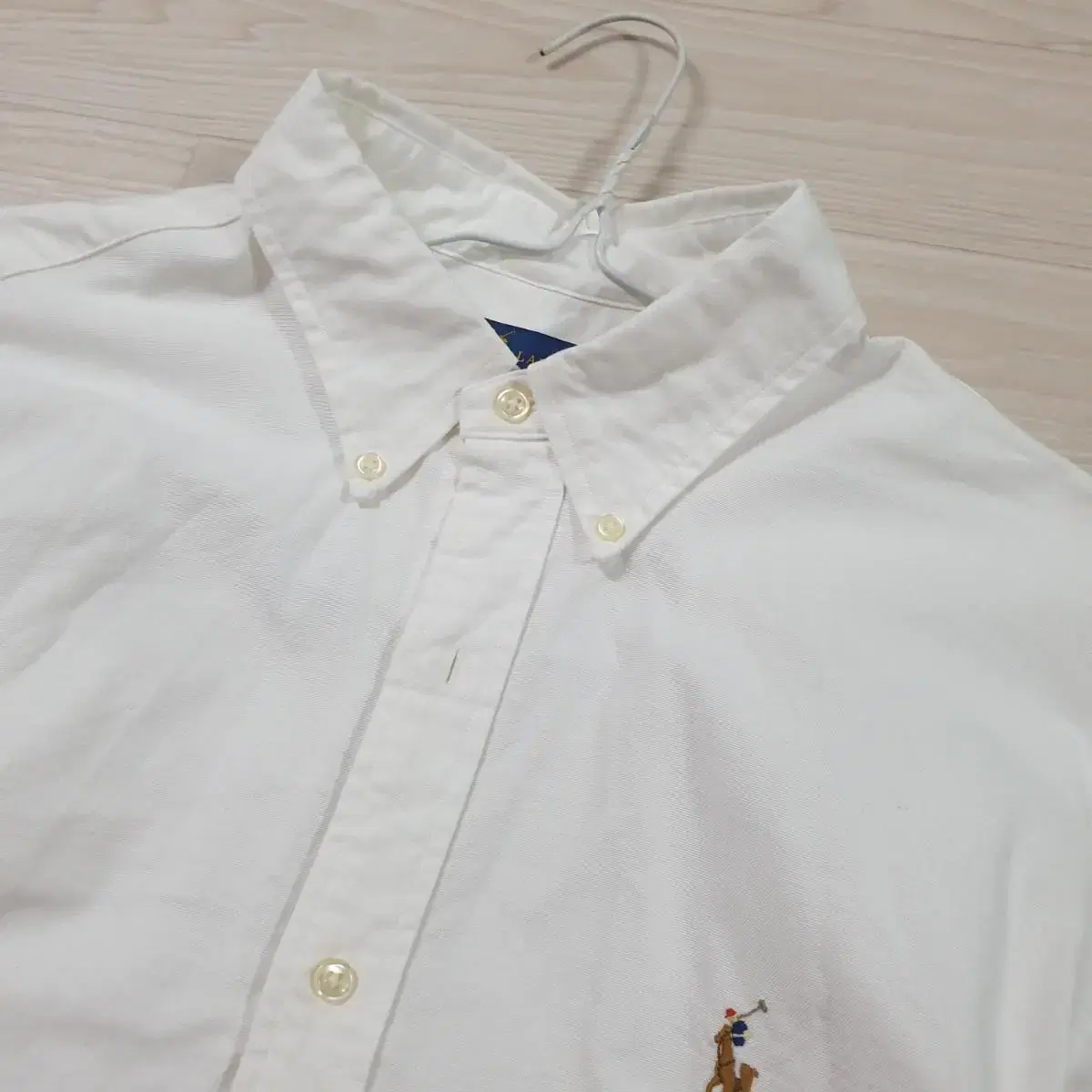 Polo Ralph Lauren _ 100% cotton _ Solid shirt (WS)