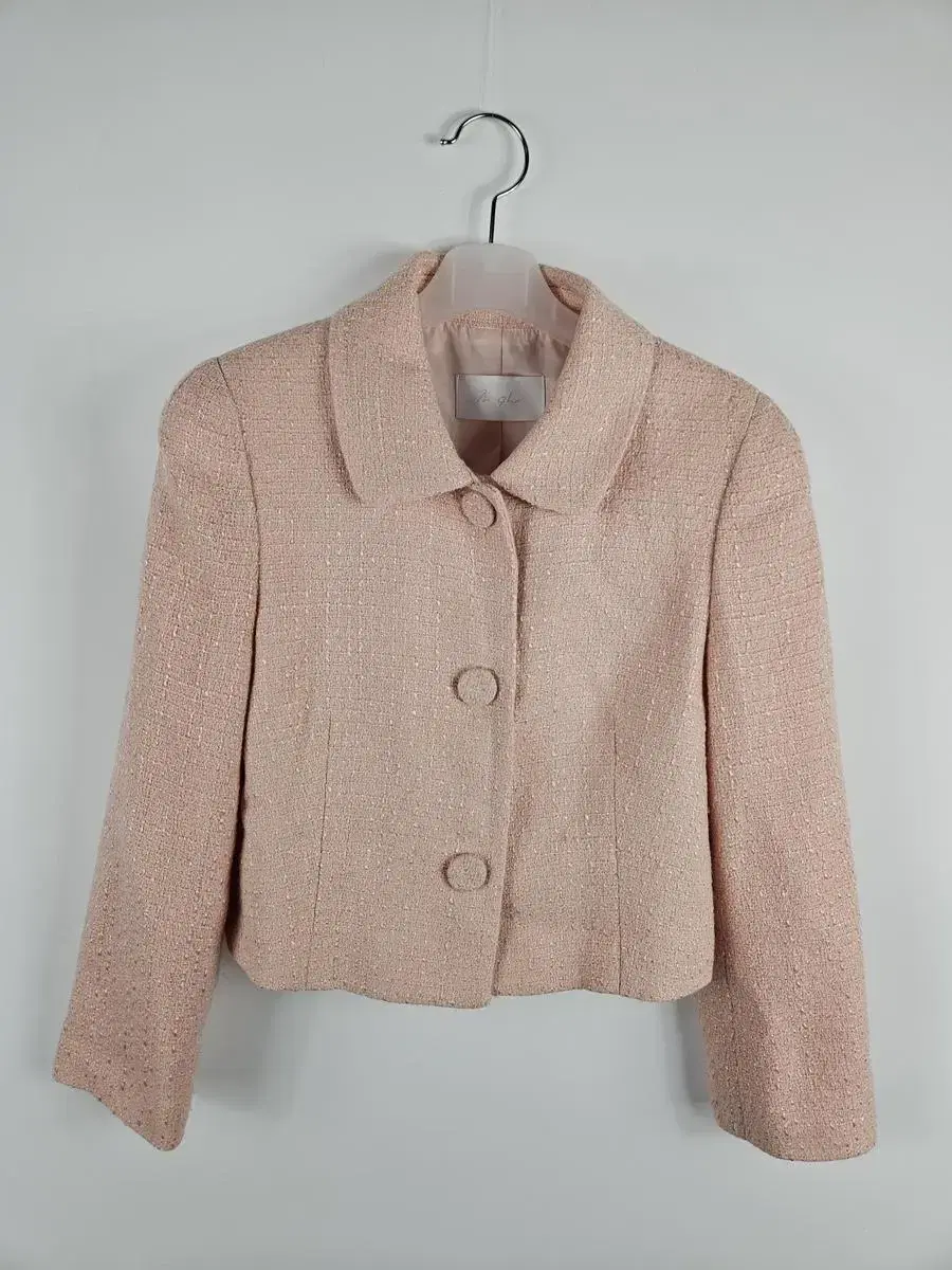 Pink Lovely tweed jacket by Umji Adisetech Lech