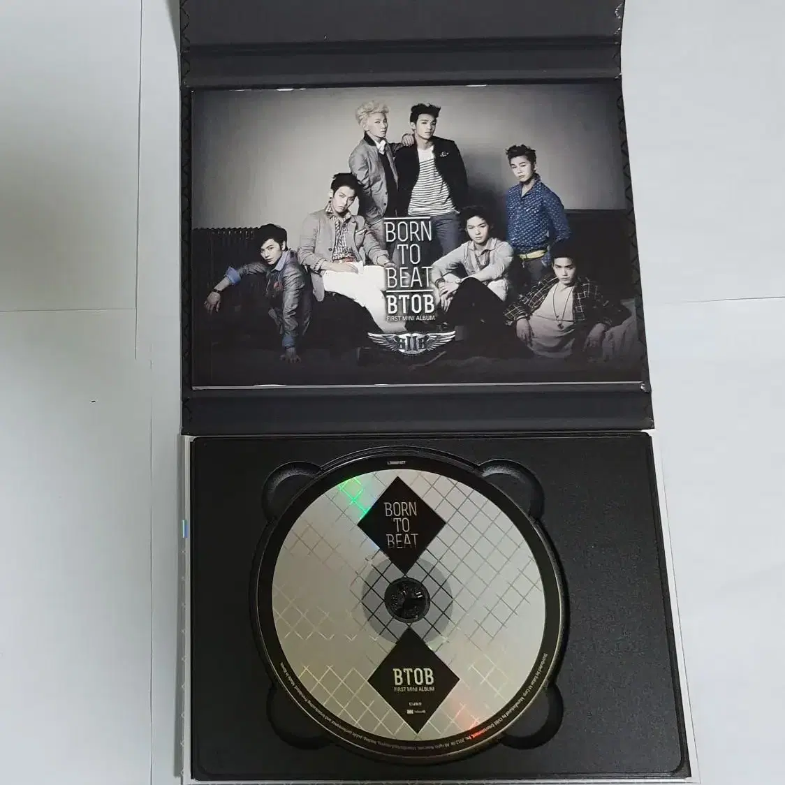 비투비 미니 1집 Born to Beat 미니앨범 시디 Cd