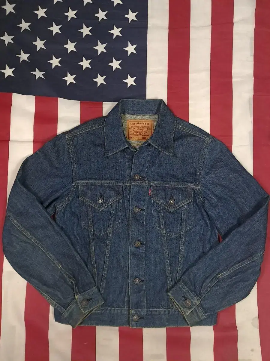 Levi's 71557 Big Levi's Denim Jacket, Original Japanese Version