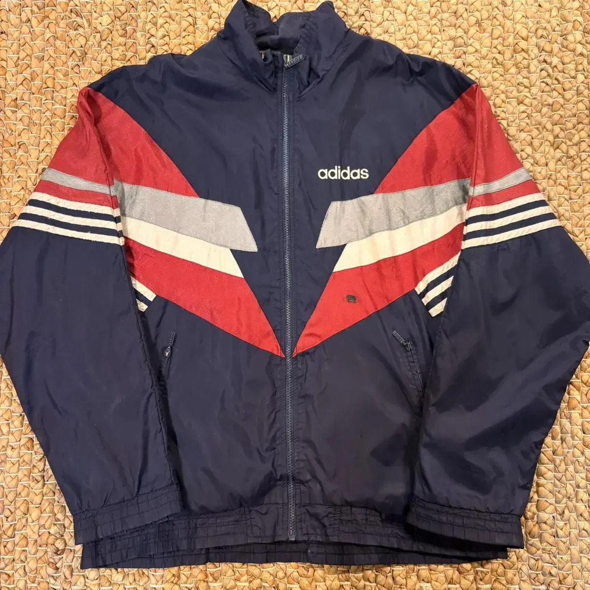 adidas Old School Windbreaker Jacket (H3501)