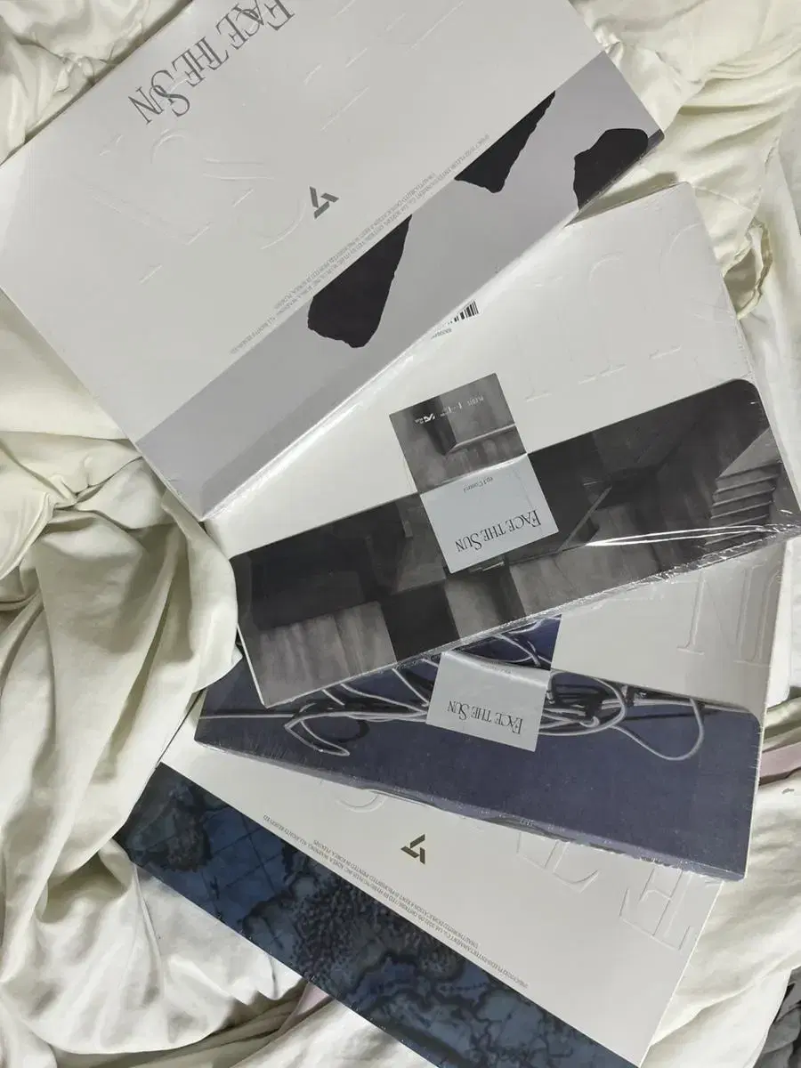 Seventeen Face the Sun sealed album Set in bulk