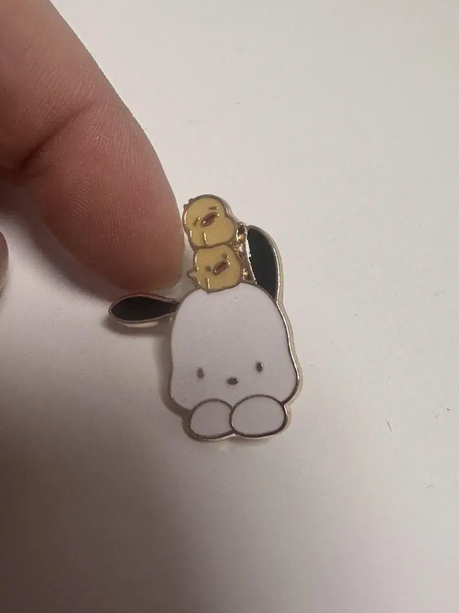 Sanrio Pochacco Badge Pochacco Badge