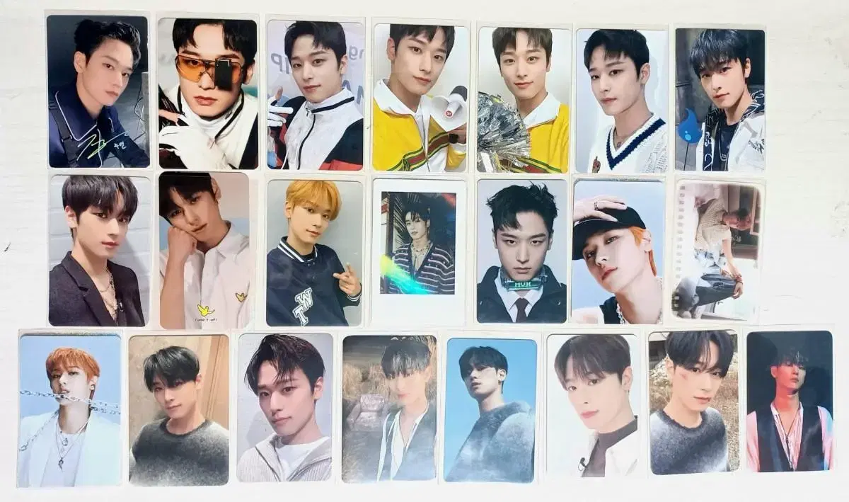 The Boyz dubmuda photocard wts(Juyeon,Younghoon,Hyunjae)