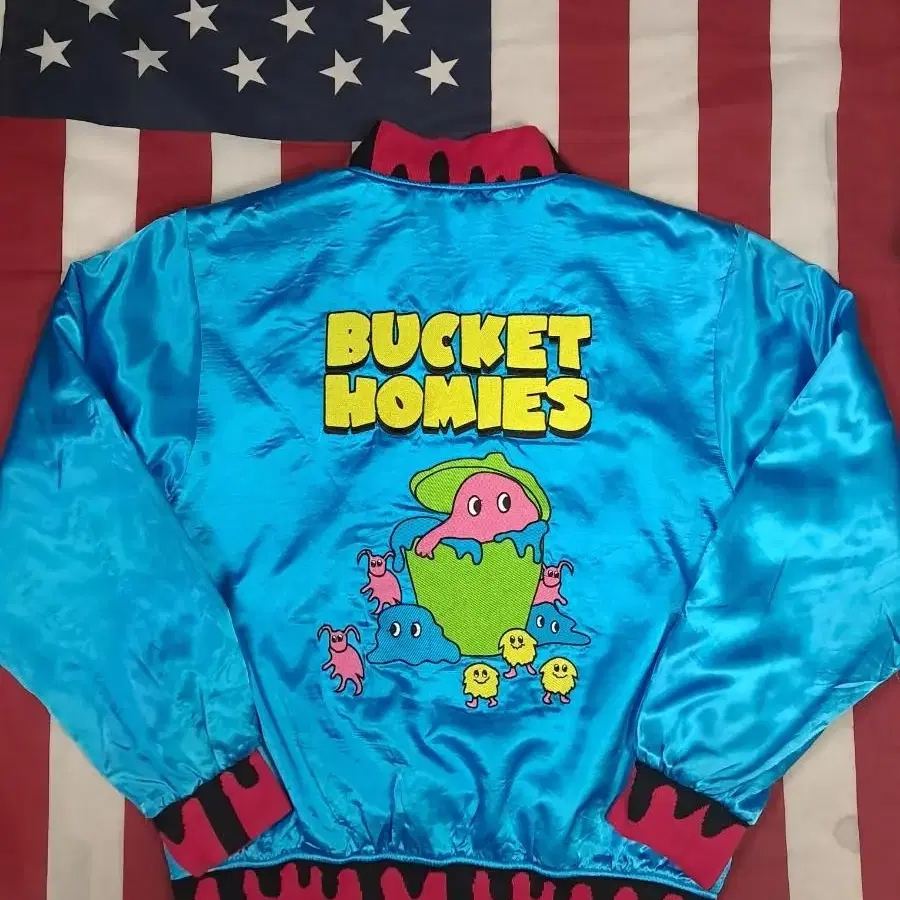 오리지날 90's 일본판 BUCKETHOMIES 스타디움점퍼