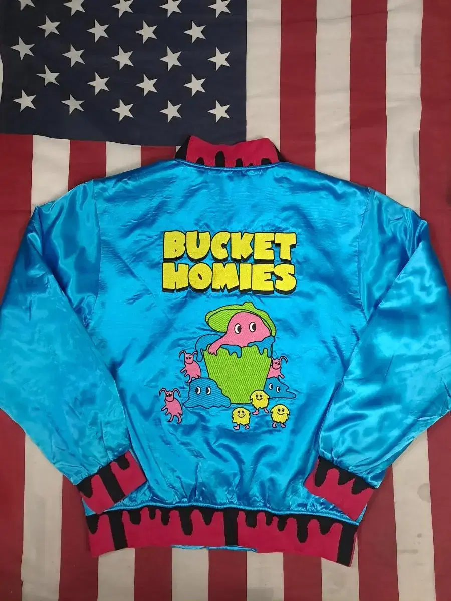 오리지날 90's 일본판 BUCKETHOMIES 스타디움점퍼