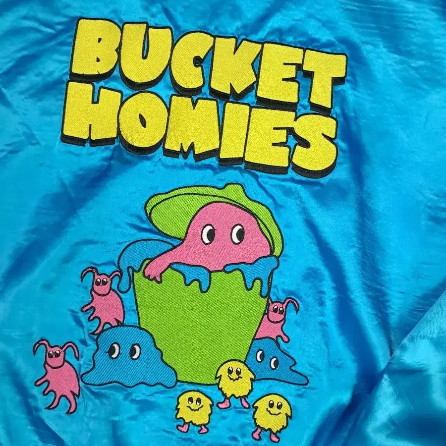 오리지날 90's 일본판 BUCKETHOMIES 스타디움점퍼