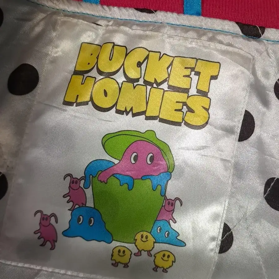 오리지날 90's 일본판 BUCKETHOMIES 스타디움점퍼