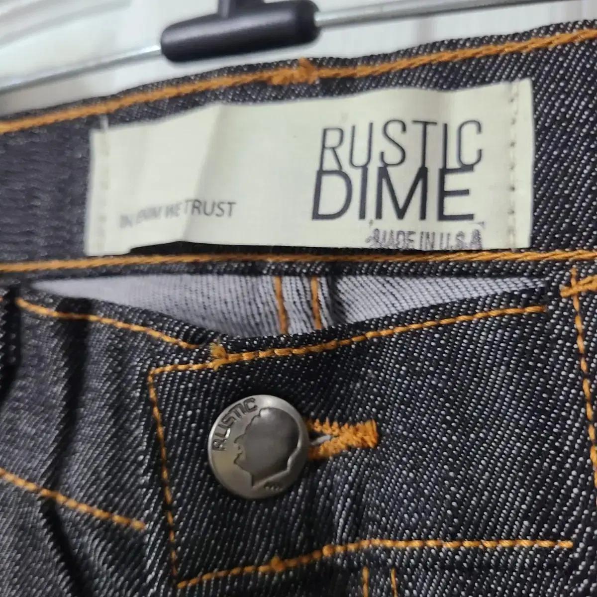 RUSTIC DIME 러스틱다임 슬림핏 데님 [30 인치]