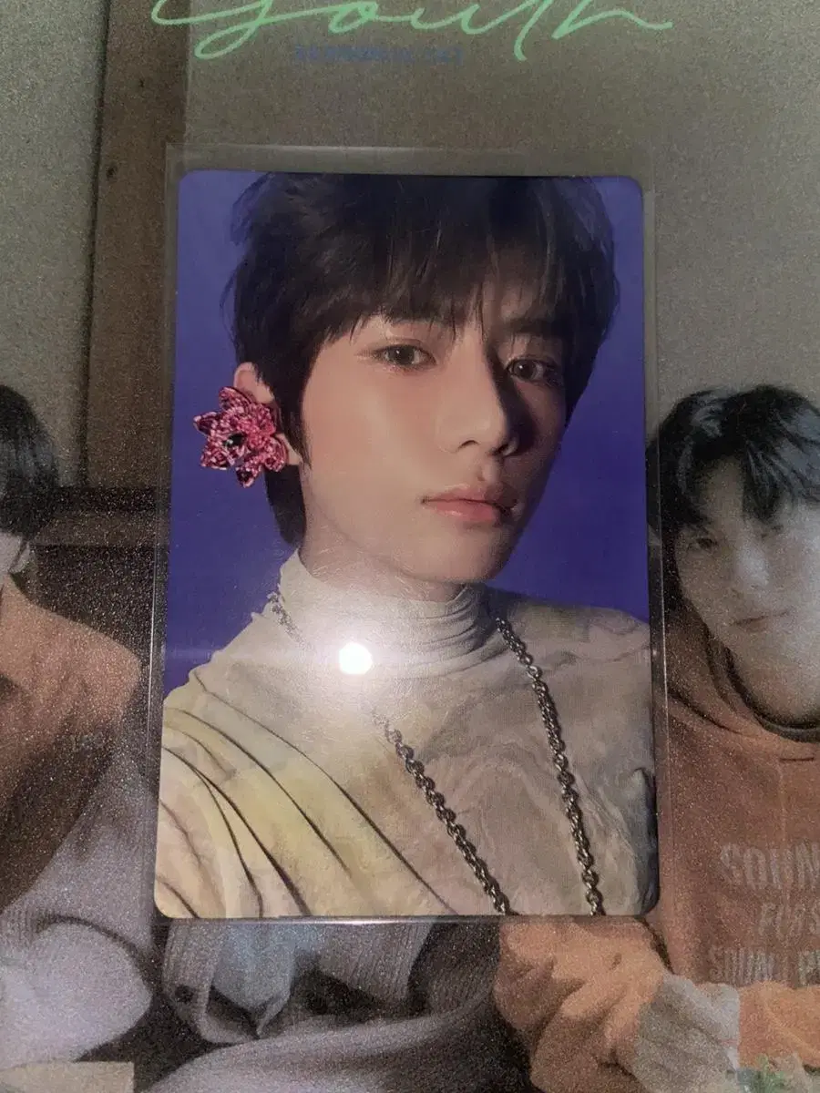 Flood) txt Temptation Rollover Version beomgyu Photocard