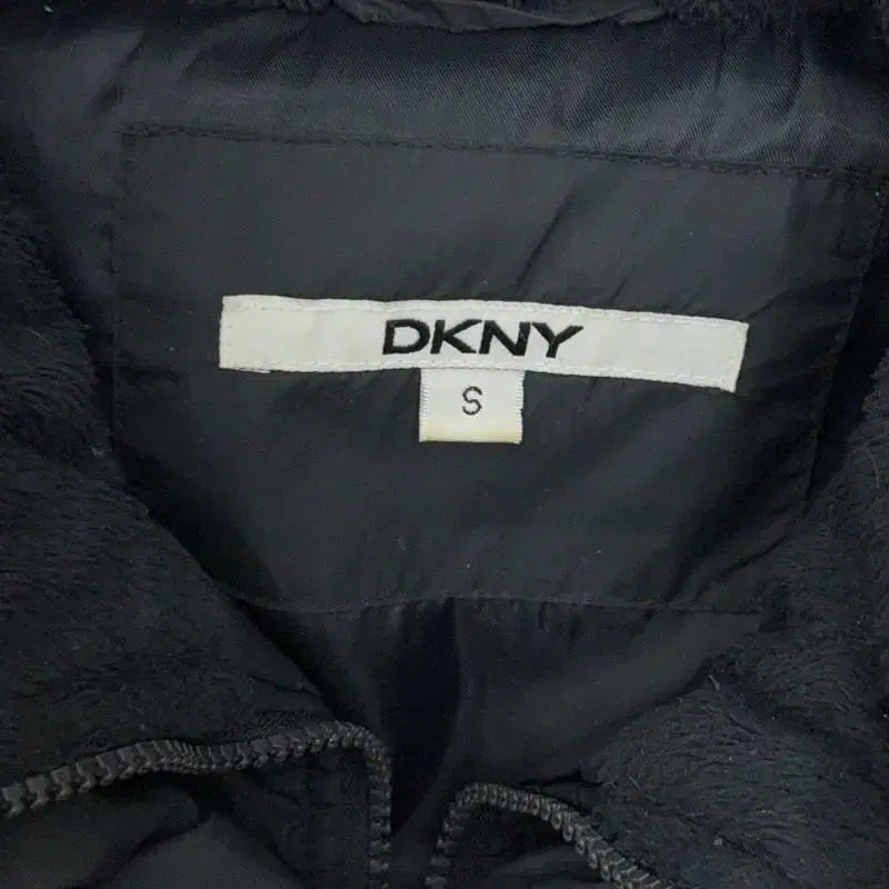 DKNY 여성 벨크로 코트 패딩 S