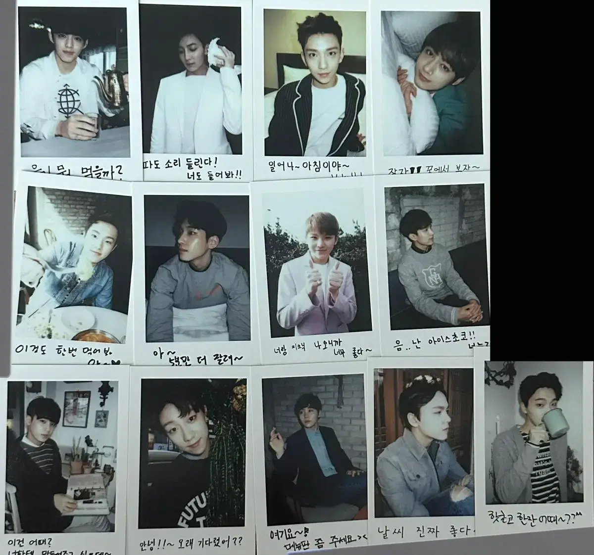 SEVENTEEN Official 1 Carat Chop Pola Photo Card photocard full set WTS