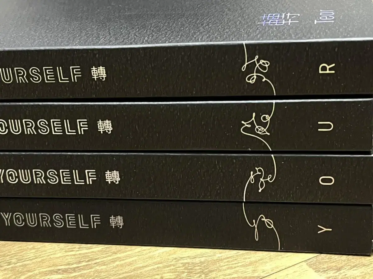 BTS FAKE LOVE album wts