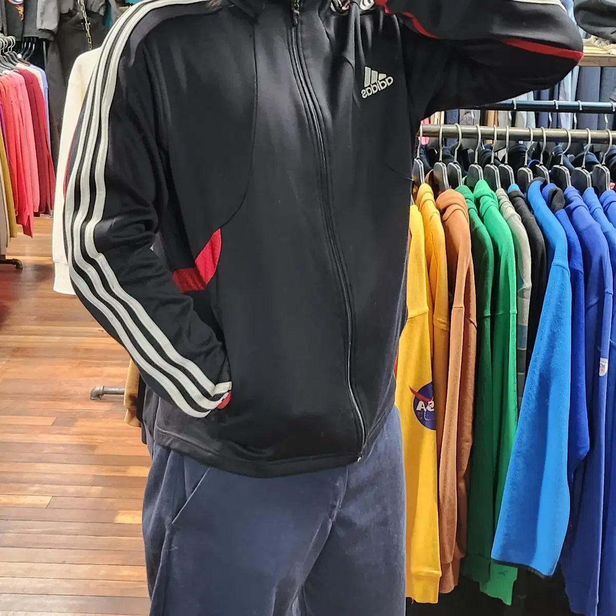 ADIDAS 아디다스 져지