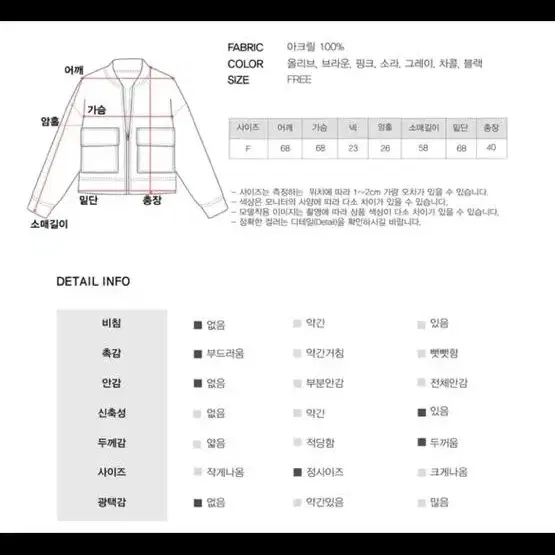 니트 볼레로 가디건 네이비