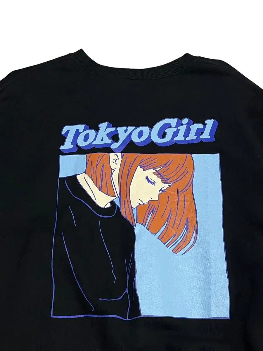 TOKYO GIRL 도쿄걸 스웻셔츠