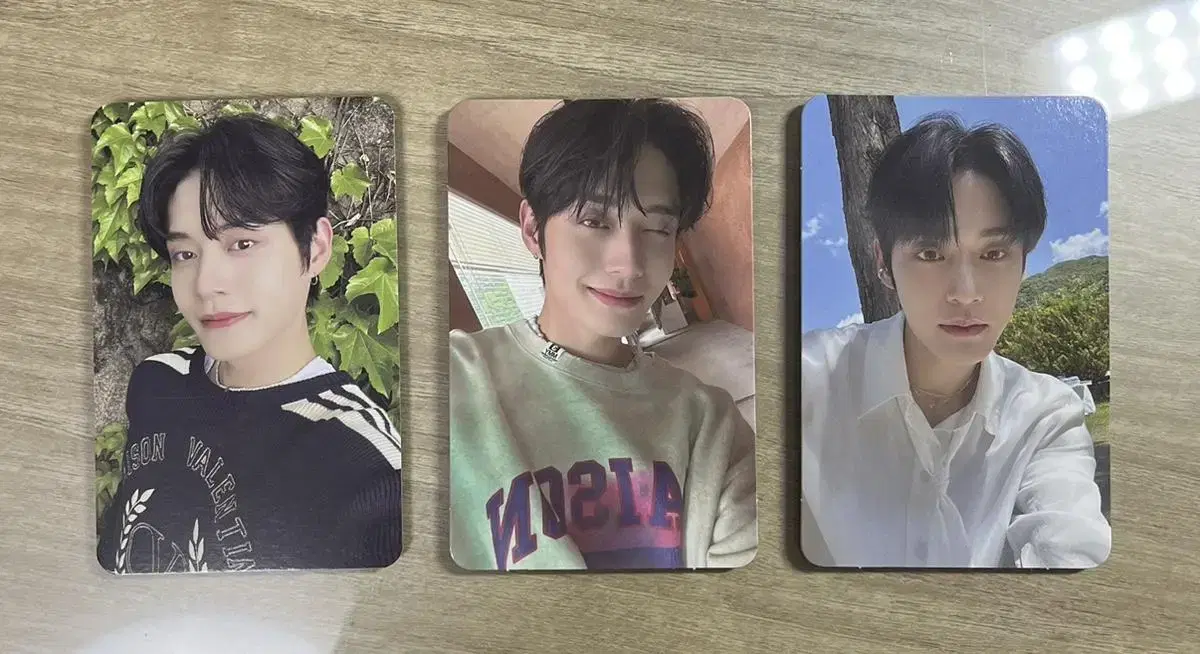 Kim Jiwoong bulk photocard