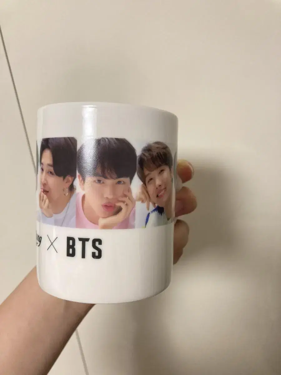 Bangtan Chilcheong Cider Mug