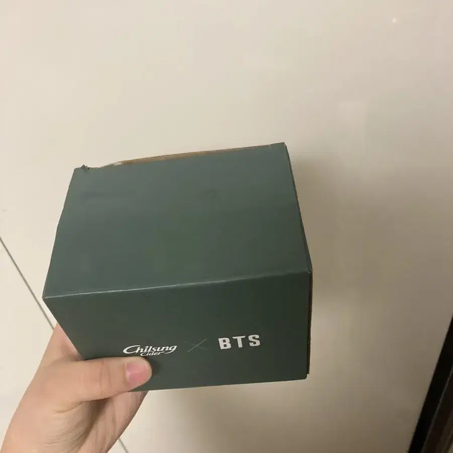 방탄 칠성 사이다 머그컵