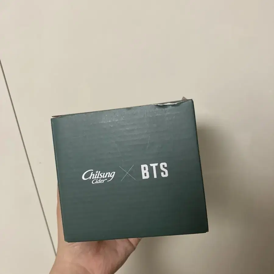 방탄 칠성 사이다 머그컵