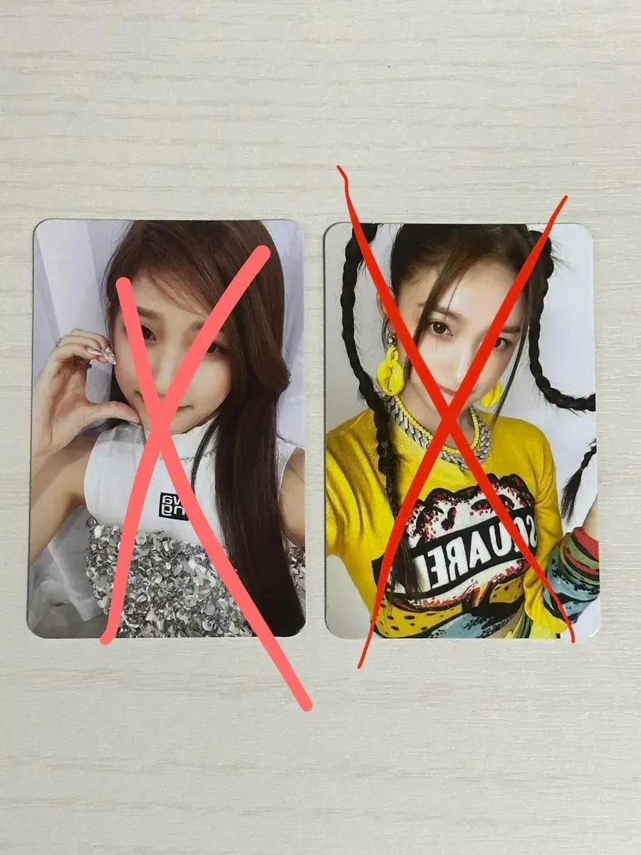 Source)ive leeseo photocard