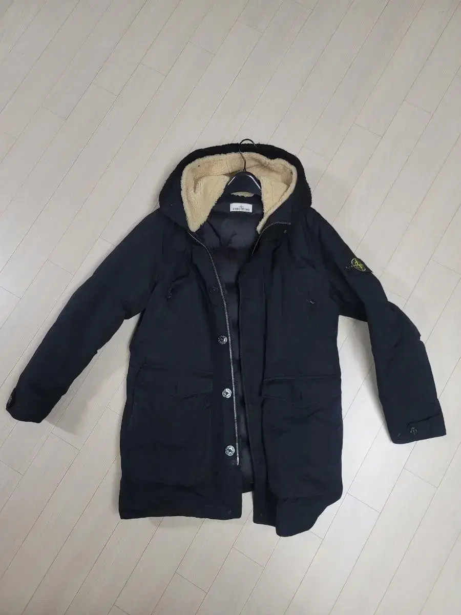 [sell]Stone Island DAVID TC fleece puffer jacket size L (105)