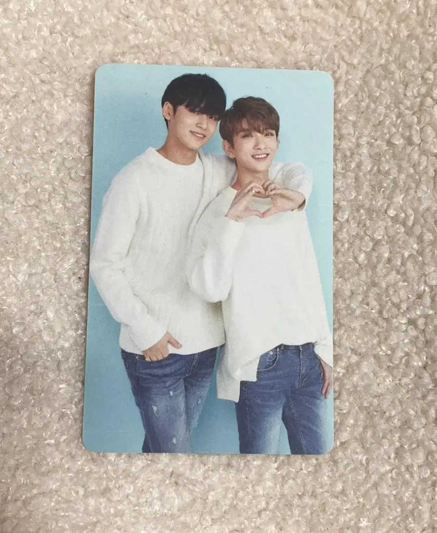 2nd Caratland Joshua Mingyu Mingyu Photocard