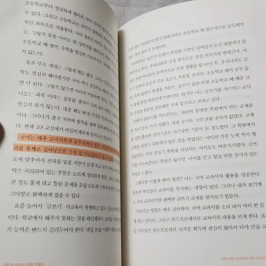 당신의 아이는 원래 천재다 - 이지성 명품 교육 서적