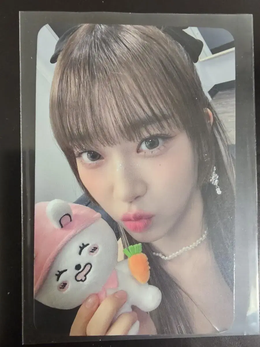 STAYC stayc sumin WISC pre-order benefit Photocard