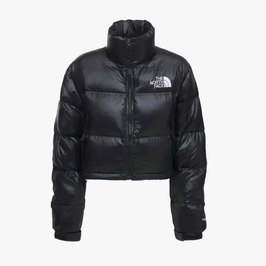 (New International Versionm) The North Face Nopsi Short Jacket W Crop Matte Black