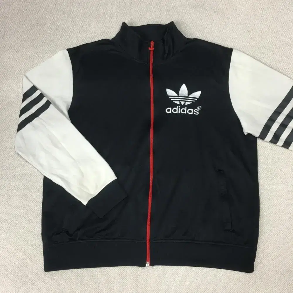 adidas Old School Trefoil Zip Up