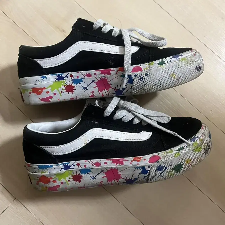 VANS 반스 올드스쿨 플랫폼