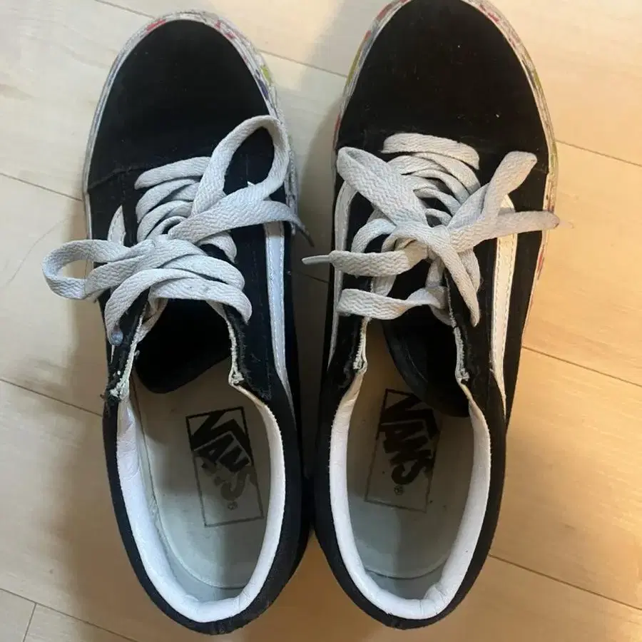 VANS 반스 올드스쿨 플랫폼