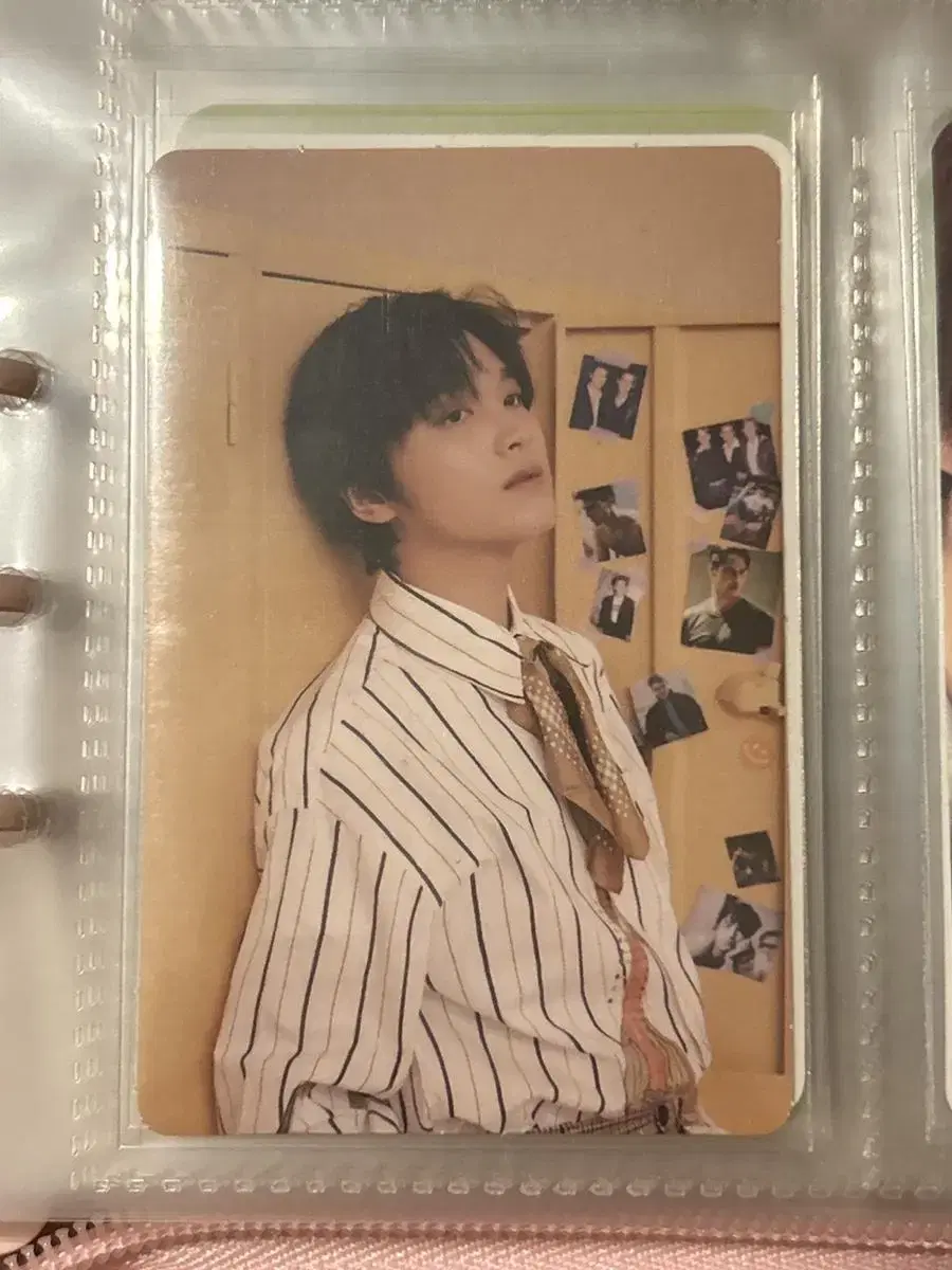 Haechan photocard NaturePublic