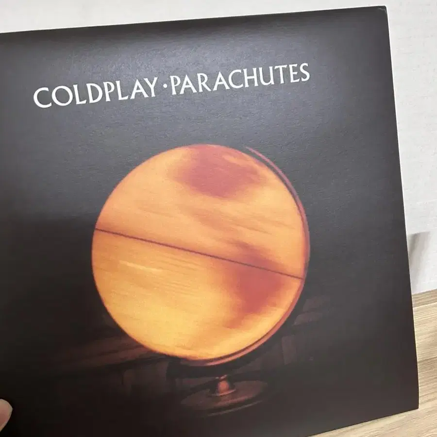 (미개봉) 콜드플레이 parachutes lp 옐로우반