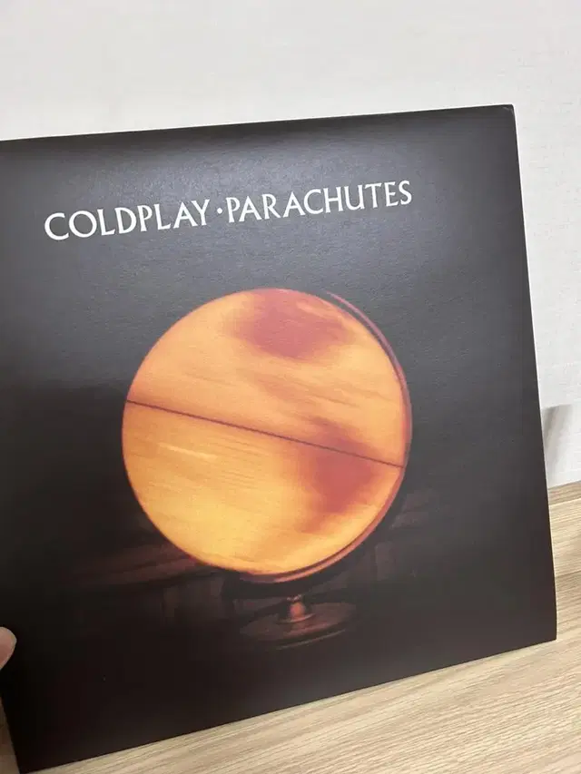 (미개봉) 콜드플레이 parachutes lp 옐로우반