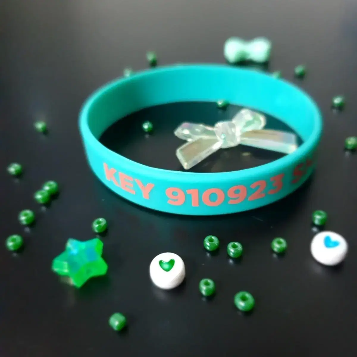 SHINee key Gibeom Official Goods Rubber Bracelet SHINee KEY