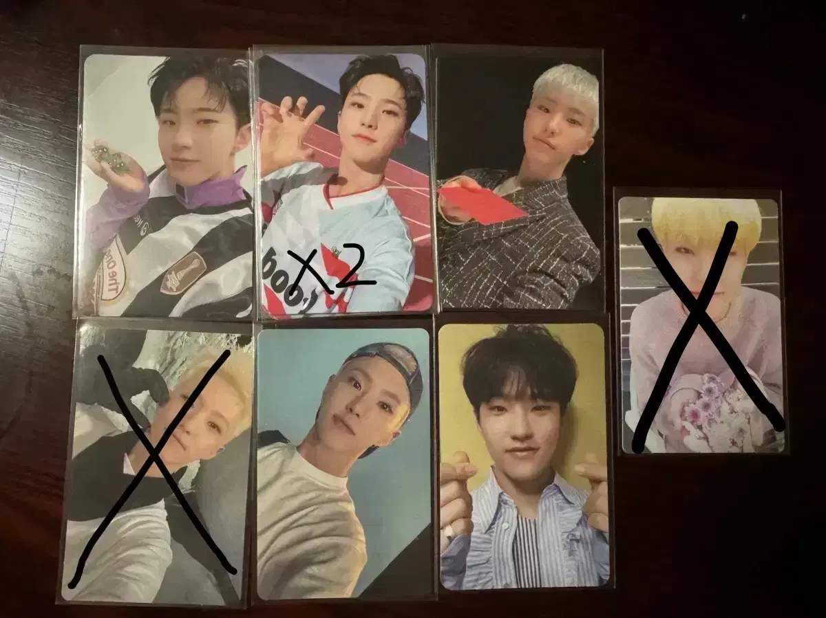 SEVENTEEN hoshi photocard wts / Applause Bu Seok-soon Dream Ikon