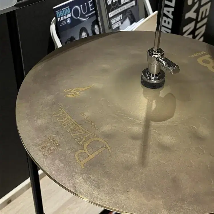 메이늘 심벌 MEINL Byzance Sand Hi-hat 14