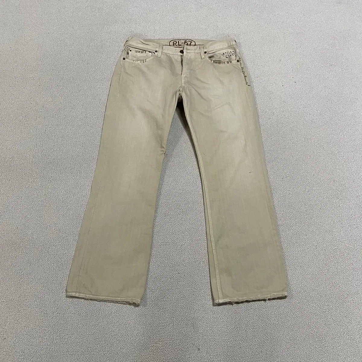 34 Polo Ralph Lauren Wide-Fit Trousers N.2862