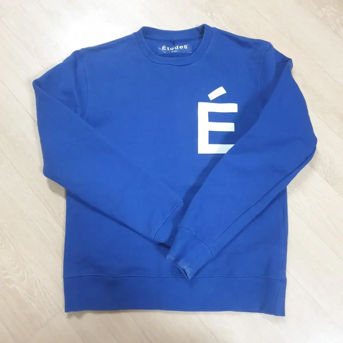 Etude Studio / bloo sweatshirt man-to-man/ s