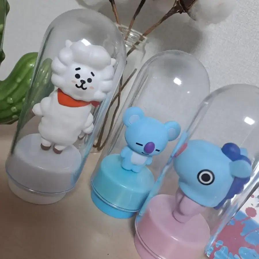 방탄 bt21 피규어 진 알엠 제이홉