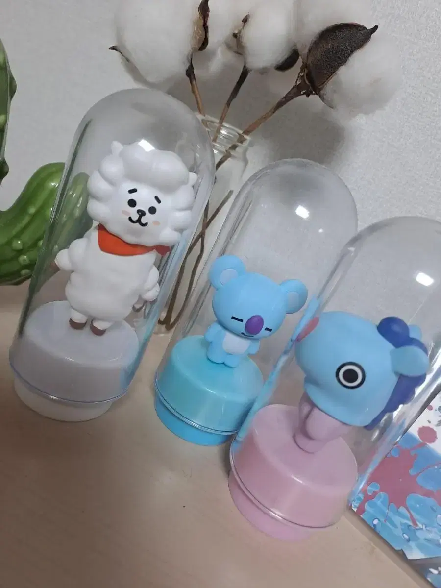 방탄 bt21 피규어 진 알엠 제이홉